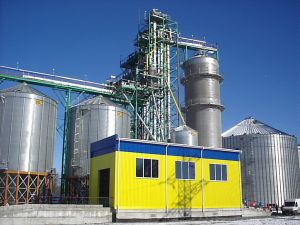 Фото елеватора Kozelshchynskyy elevator (Vidrodzennia) - компанія POSP Vidrodzennia - Полтавська область - AgroPost