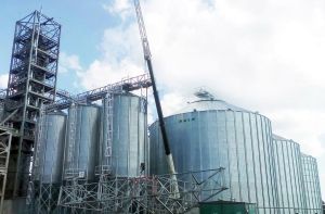 Фото елеватора Eridon Elevator (Pyriatyn) - компанія Hrupa kompaniy ERIDON - Полтавська область - AgroPost