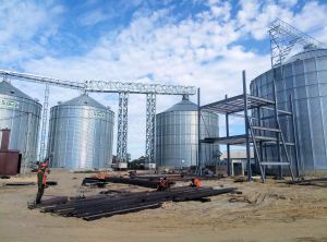 Photo of Iaroslavna SKK (Zarichne) elevator, company Silskohospodarskyy kooperatyv Iaroslavna, Sumy Oblast