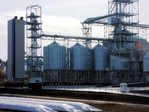 Фото елеватора Zoria Podillia PK - компанія UKRPROMINVEST-AHRO - Вінницька область - AgroPost