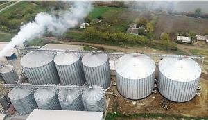 Фото елеватора Ahrofirma Olhopil - Вінницька область - AgroPost