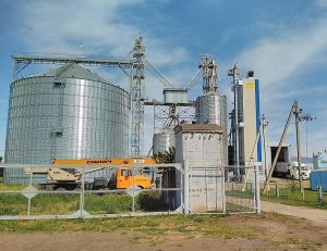 Фото елеватора Plysky-Ahro - Чернігівська область - AgroPost