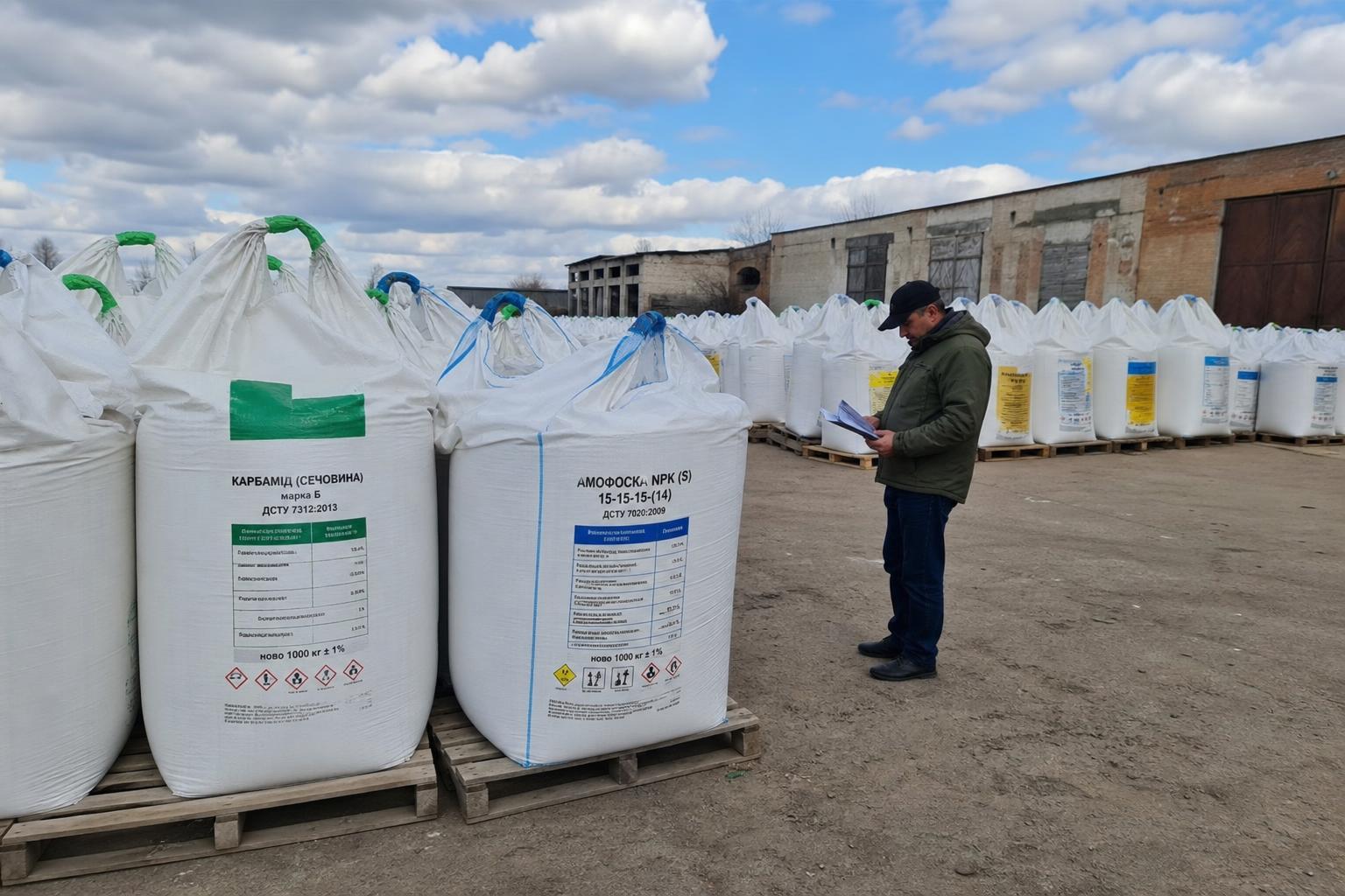 Ринок добрив України: попит на точність, підтверджену наявність і зрозумілу логістику