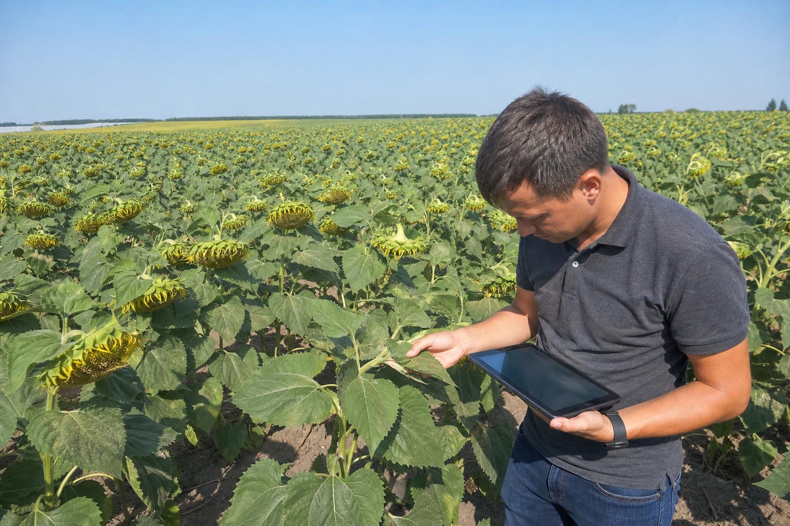 Соняшник і соя у фазі формування врожаю: попит на фунгіцидний захист зміщується до оперативного контролю