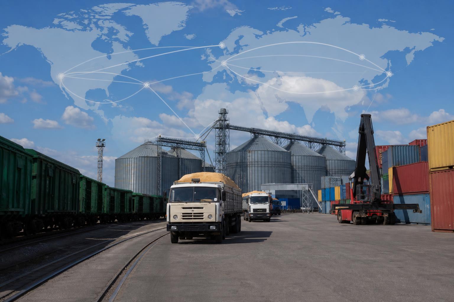 Зерновий ринок України: портові ризики зміщують увагу до логістики та контейнерів