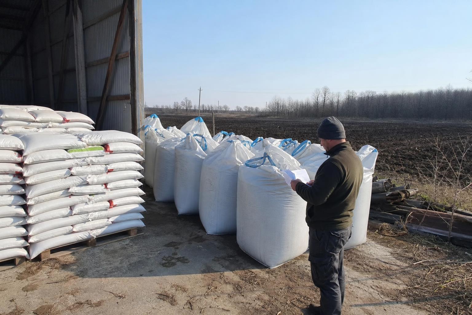 Ринок добрив України: попит зміщується до обережних закупівель під посівну