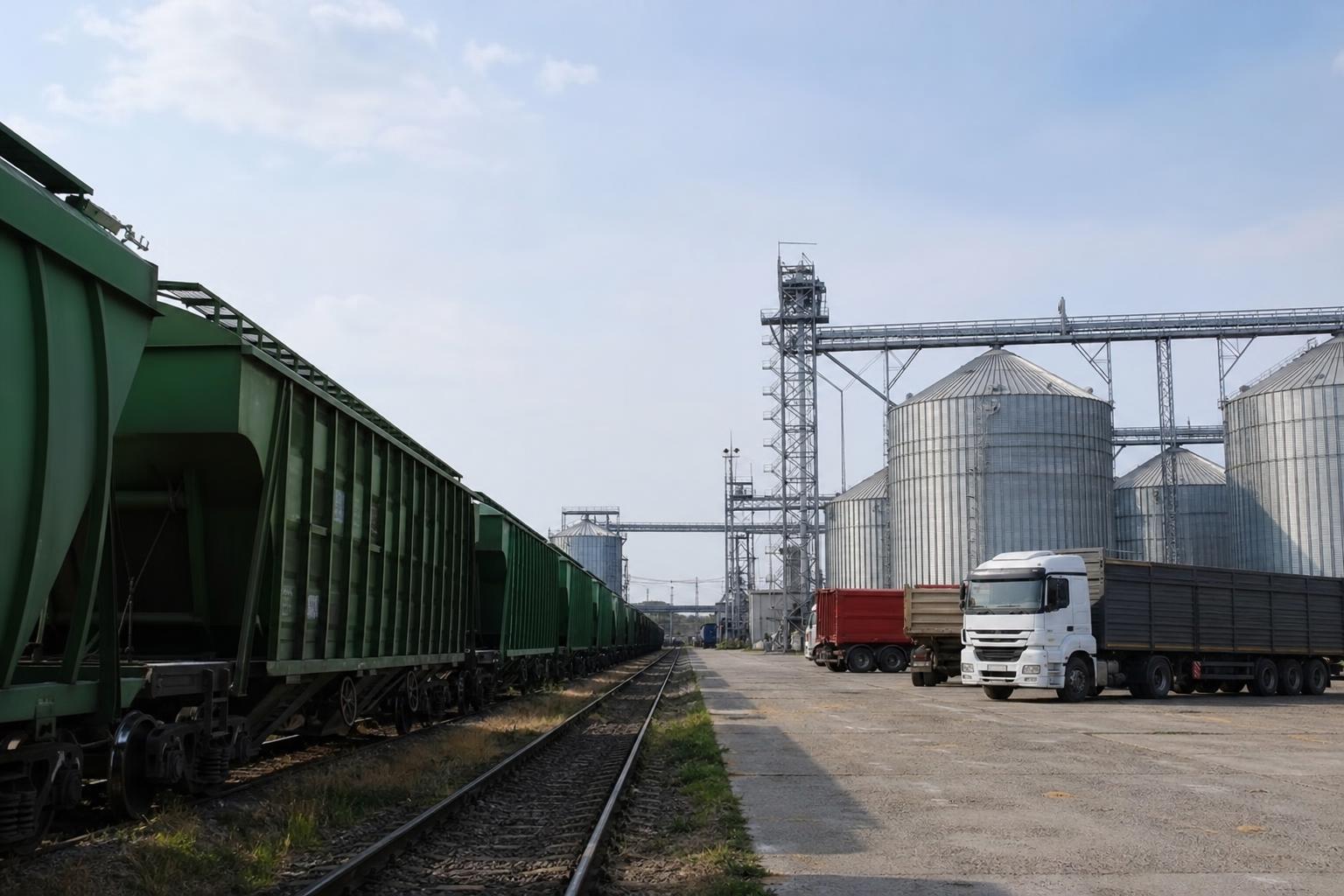Зернова логістика України: залізниця шукає транзит, але порти залишаються ключовим вузлом