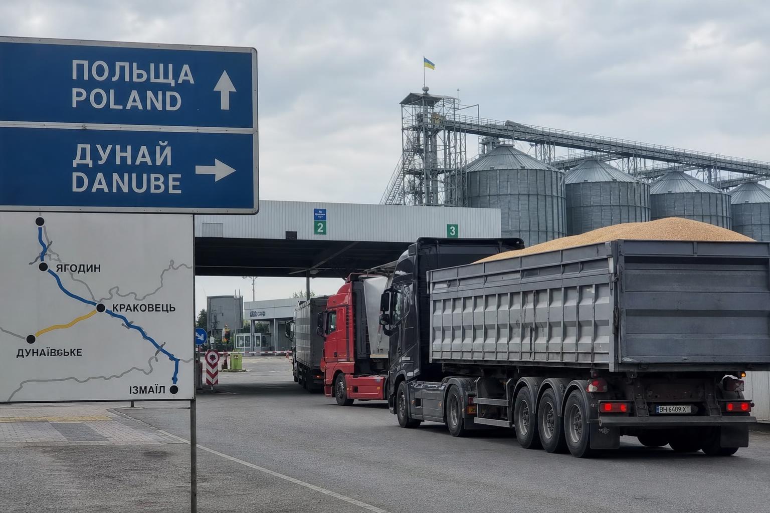 Сухопутна логістика стає ціновим орієнтиром для експорту зерна
