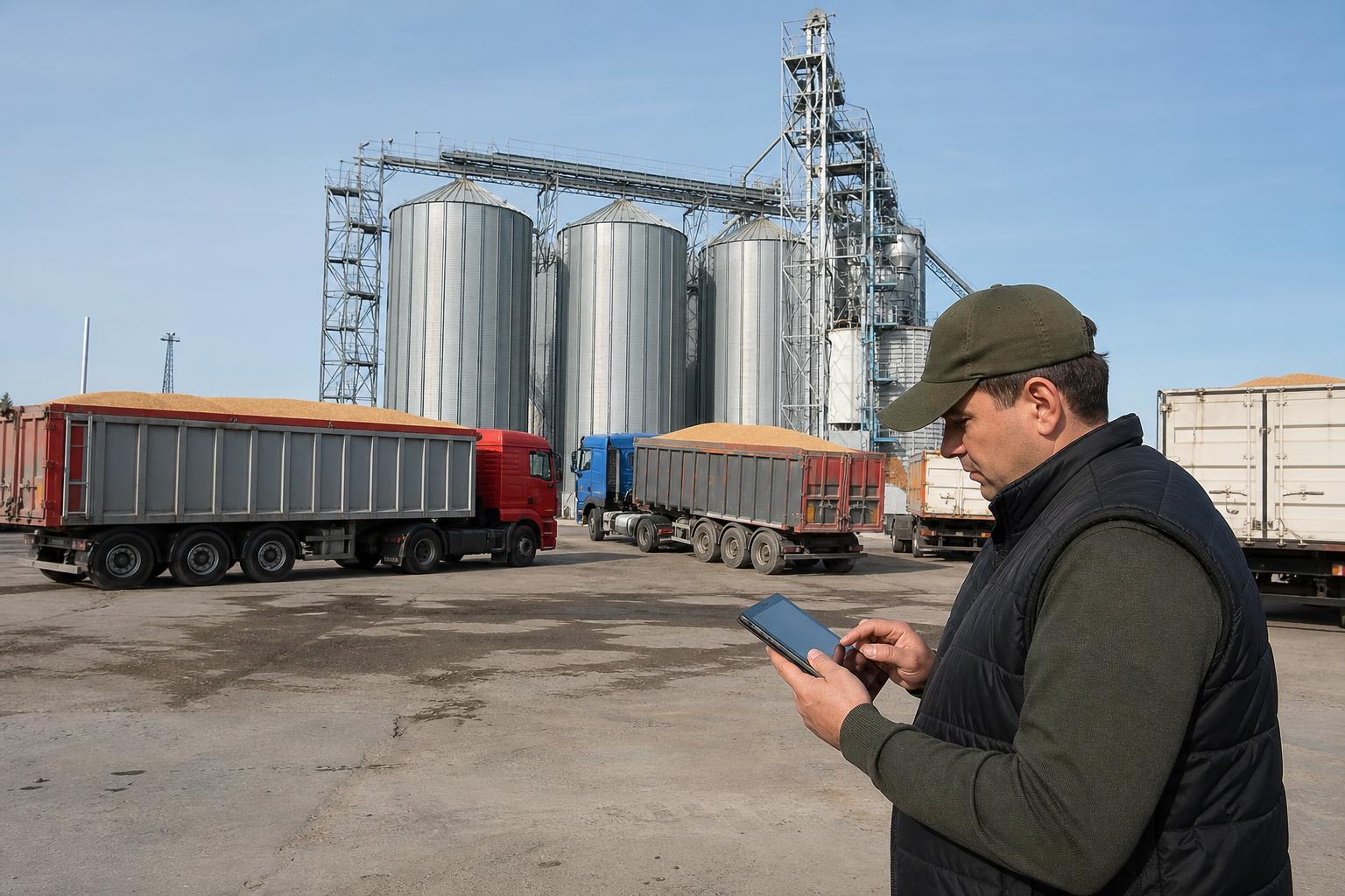 Зерно як застава і контроль силосів: що змінюється для продавців зернових в Україні