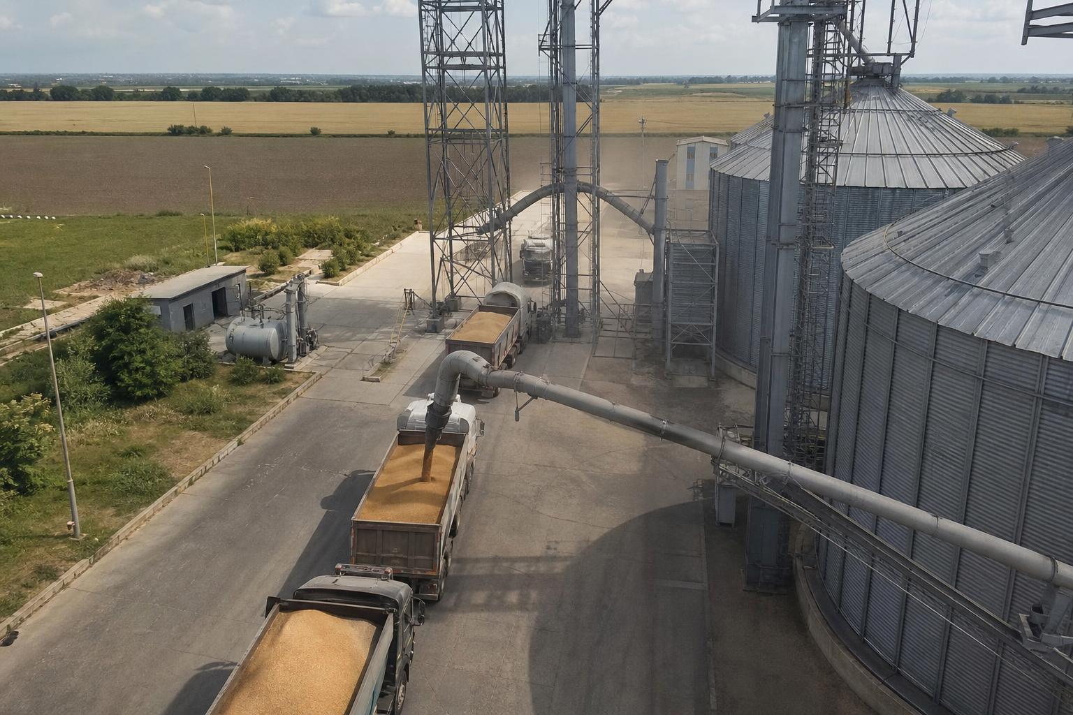 Зерновий ринок України: більші очікування врожаю не знімають питання експорту