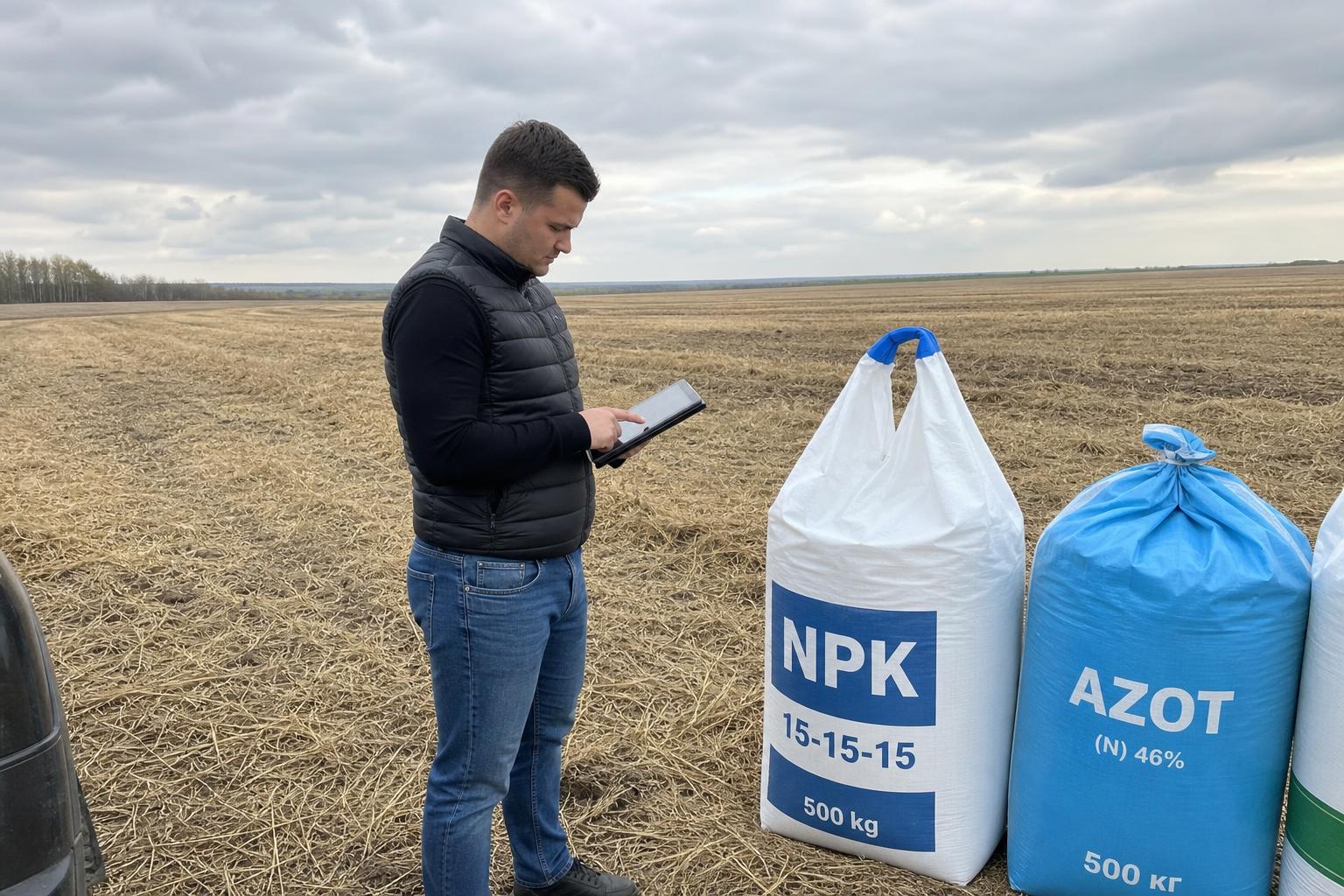 Ринок добрив України: що врахувати перед осінньою посівною