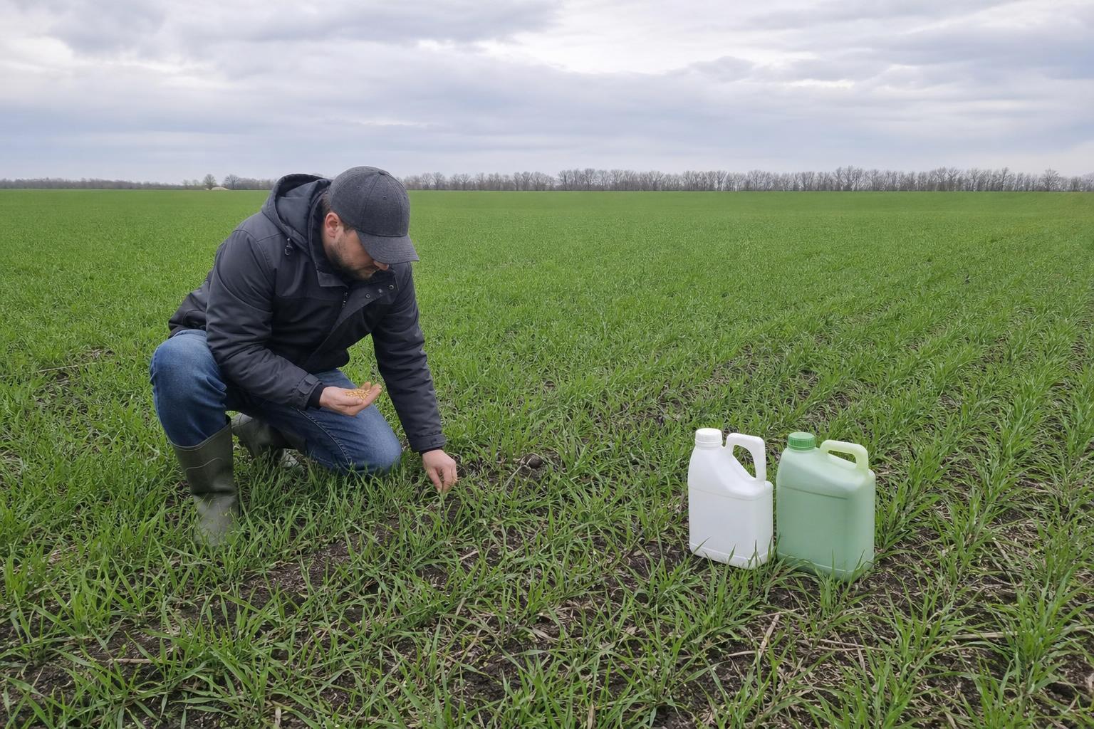 Winter Wheat Protection in Ukraine: Seed Treatments, Herbicides, Fungicides