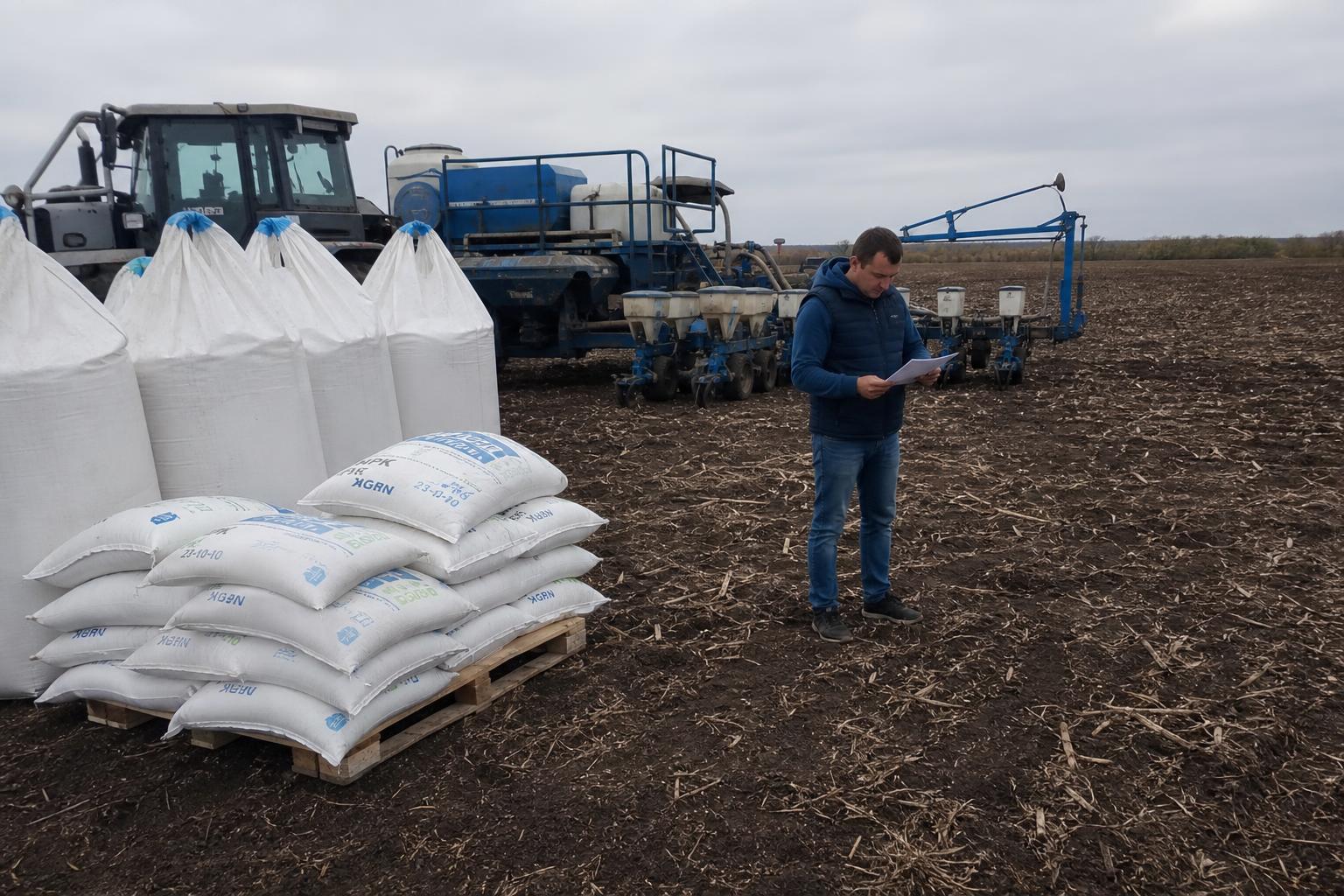 Fertilizer Market Ahead of Autumn: Nitrogen Stabilizes, NPK Requires Early Planning