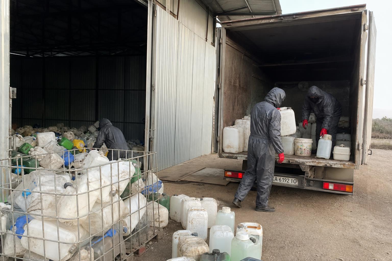 Зворотна логістика тари з-під ЗЗР: що врахувати аграріям і перевізникам - AgroPost
