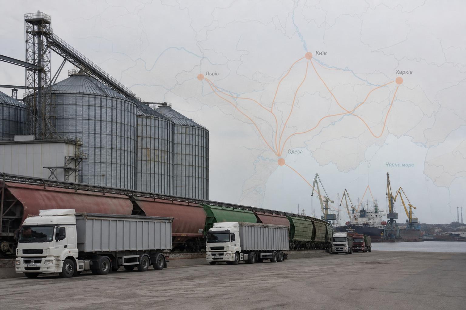 Agricultural Logistics: Russia's New Grain Route via China and Implications for Ukraine
