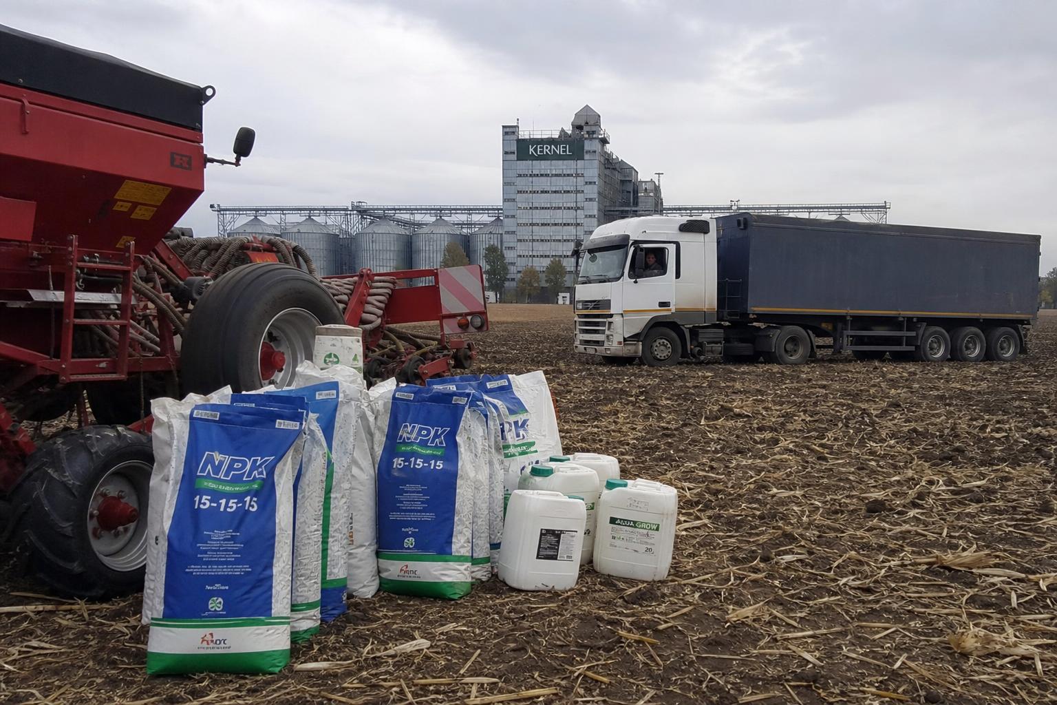 Ukrainian Fertilizer Market: Autumn Planting Under Logistics and Cautious Demand Pressure