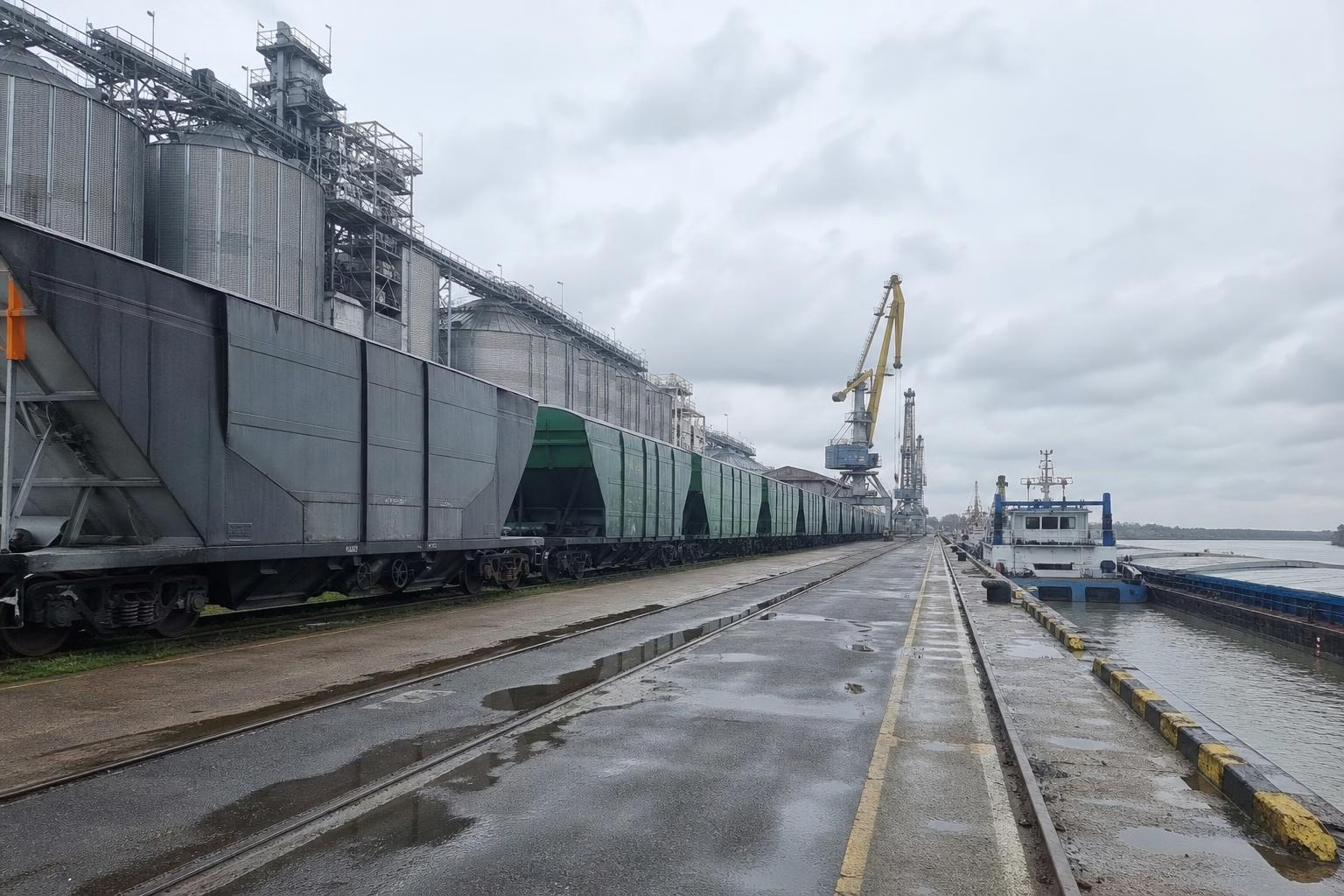 Danube Export Route Under Pressure: Bridge Damage and Lower Corn Prices Shift Logistics