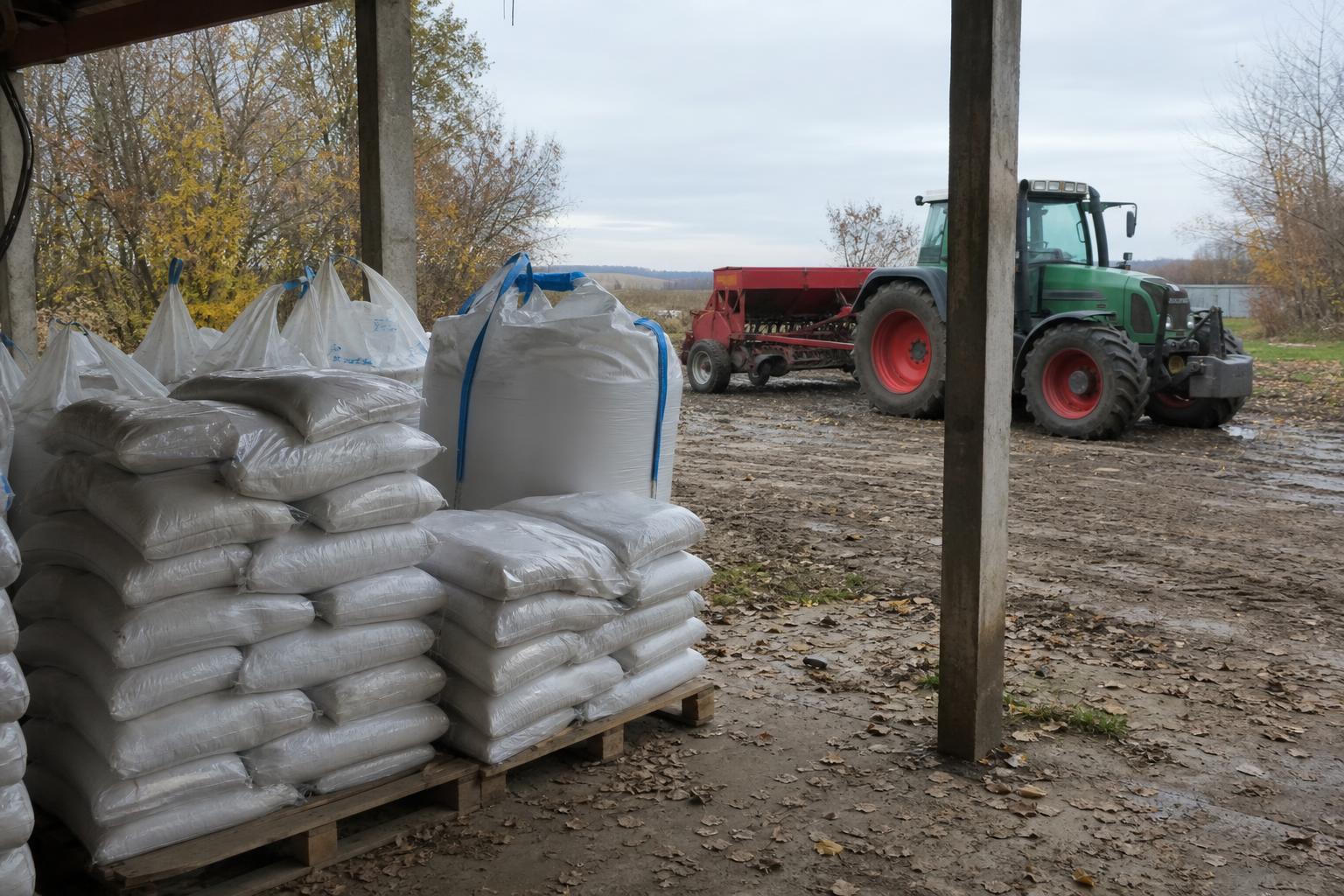 Ukrainian Fertilizer Market: Grain Pressure and Oilseed Processing Impact Demand