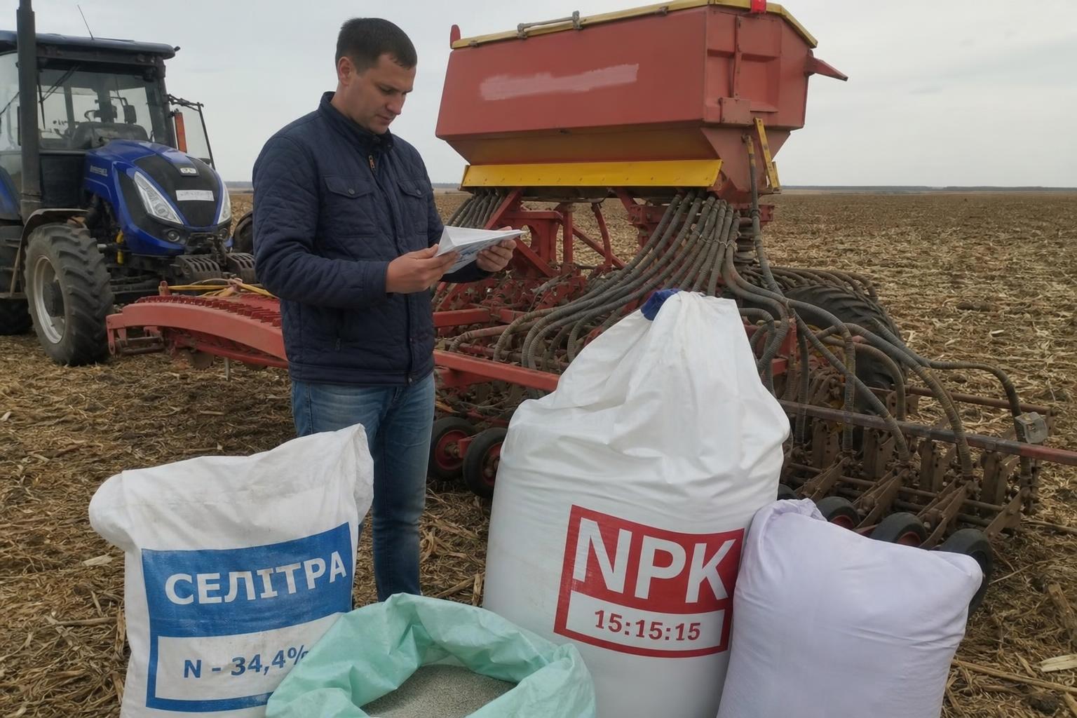 Ринок добрив України: осіння посівна зміщує попит у бік азоту та NPK - AgroPost