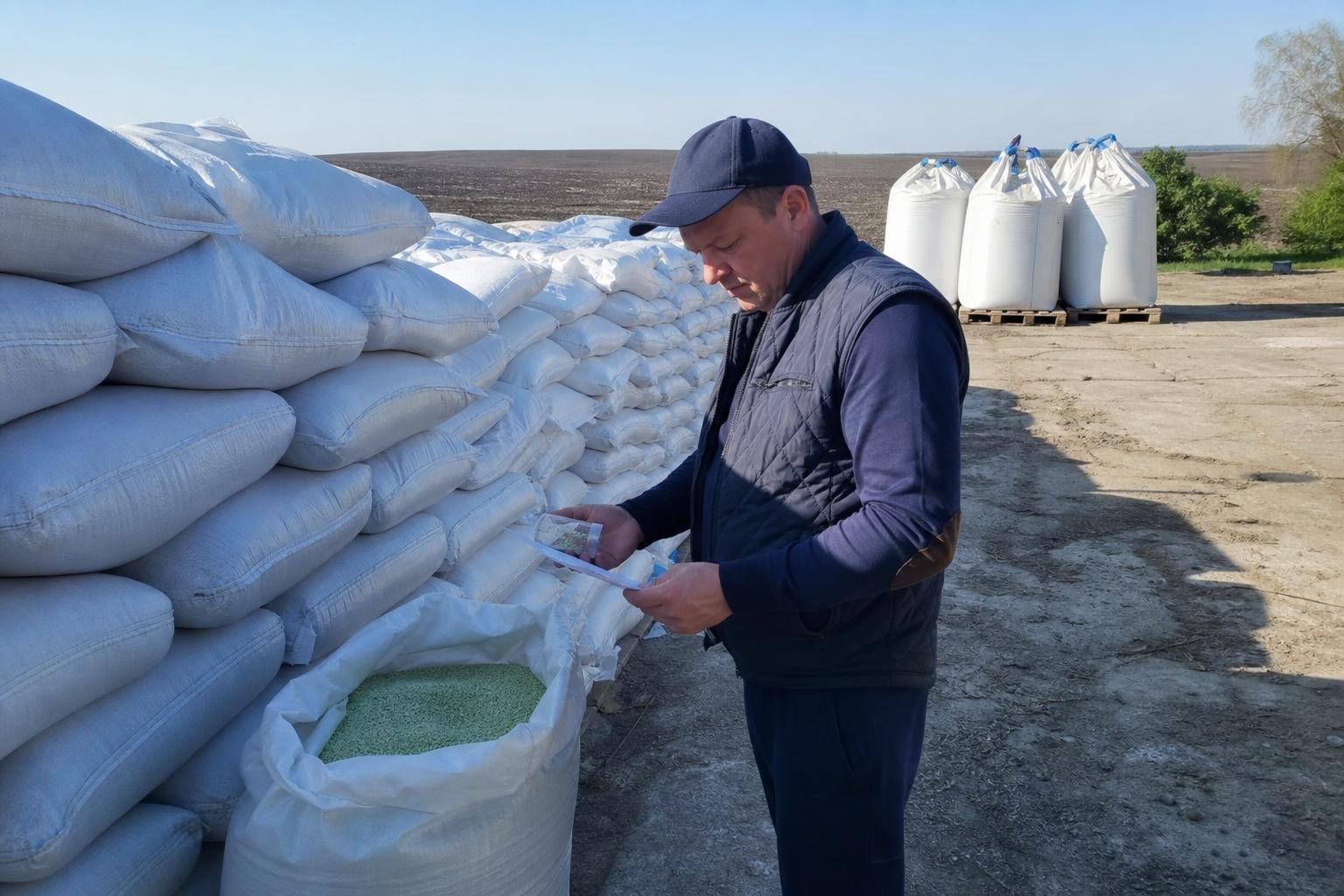 Ринок добрив України: калійний фактор, азот і логістика перед посівною - AgroPost