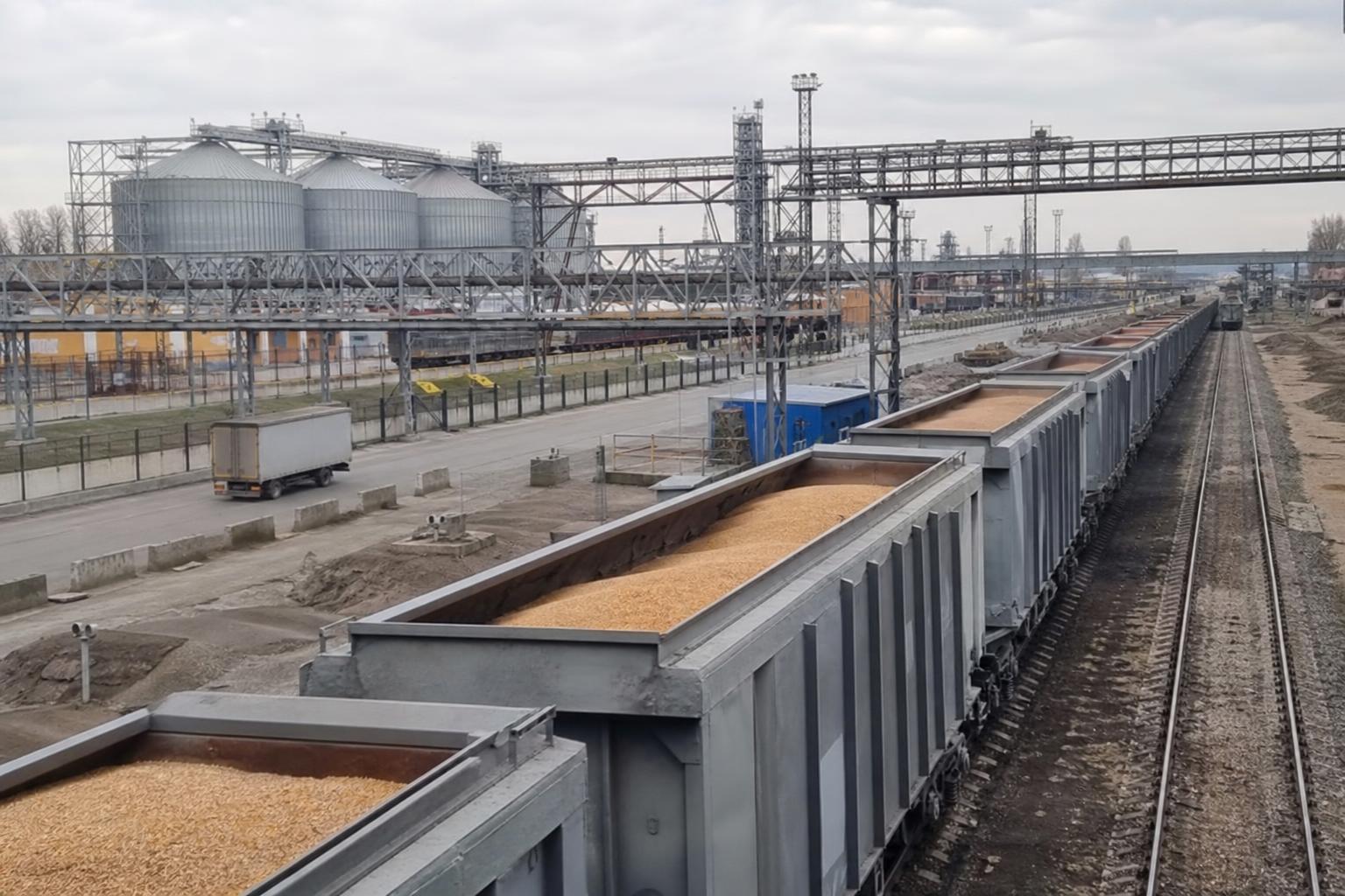 Зернова логістика через західний кордон: Словаччина вийшла на перше місце за прийманням вагонів - AgroPost