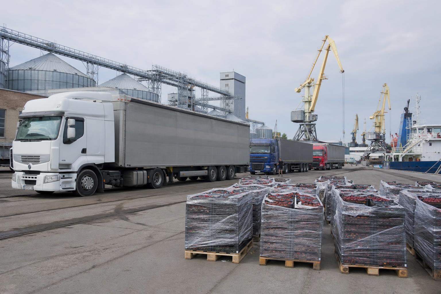 Аграрна логістика України: жнива тиснуть на порти, а ягідний експорт тримає європейський напрямок - AgroPost