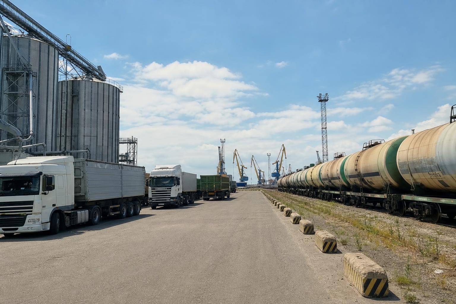 Агрологістика України: портові ризики підсилюють роль залізниці та західних переходів - AgroPost