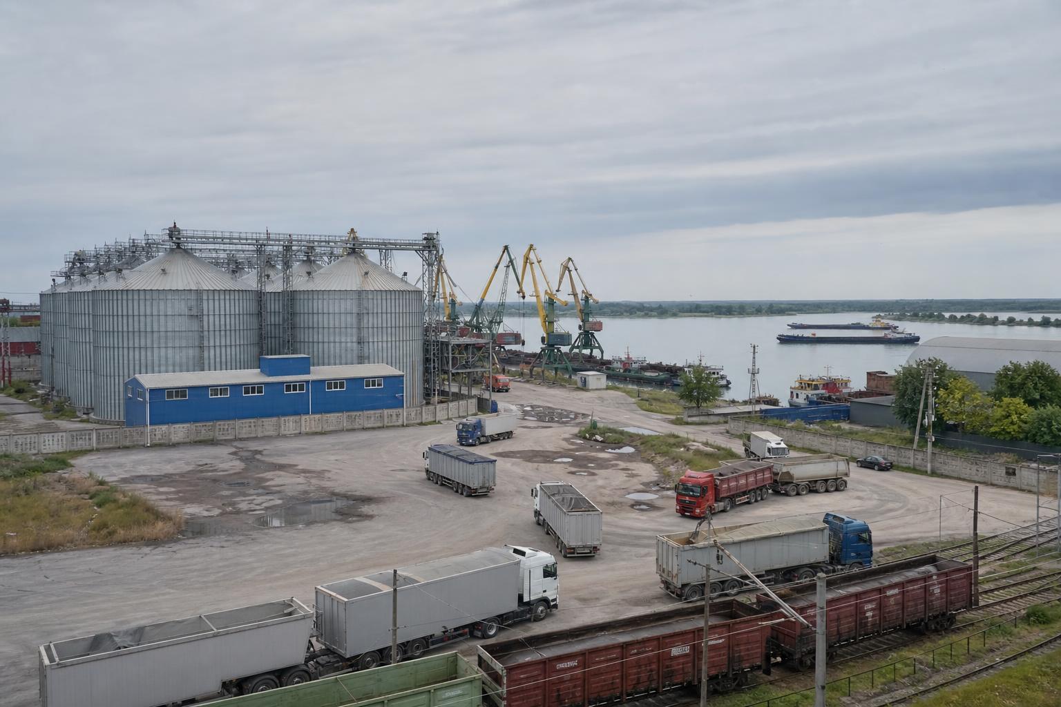Зернова логістика у вересні: Дунай нарощує потік, але залізничний підвіз до портів слабшає - AgroPost