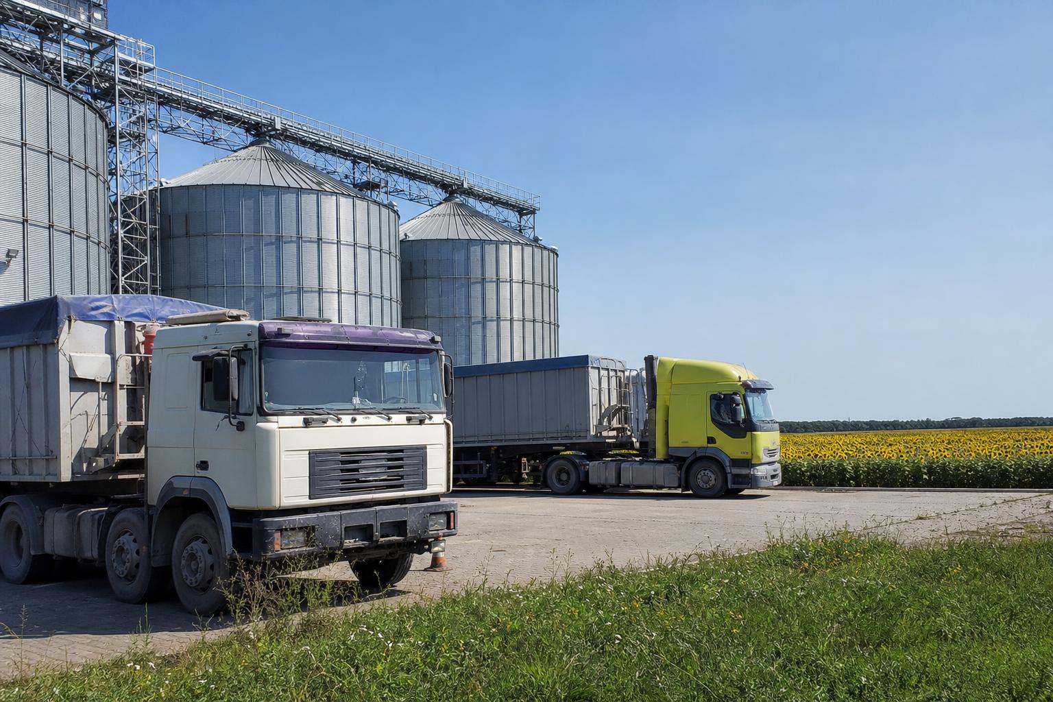 Автоперевезення агропродукції дорожчають: де бракує зерновозів і як це впливає на експортну логістику - AgroPost