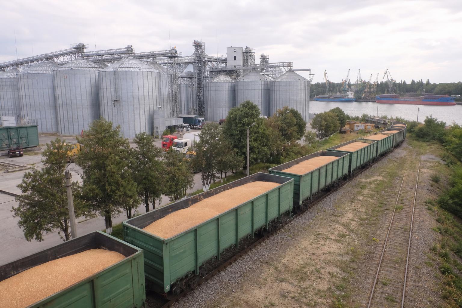 Grain Export via Romania: Constanța, Sulina, and Logistics for Elevators