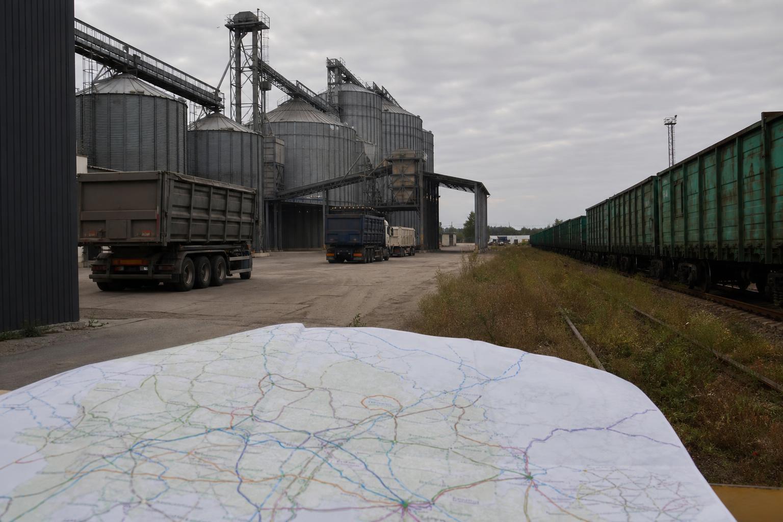 Ukrainian Grain Market: Logistics Again Key to Price Dynamics