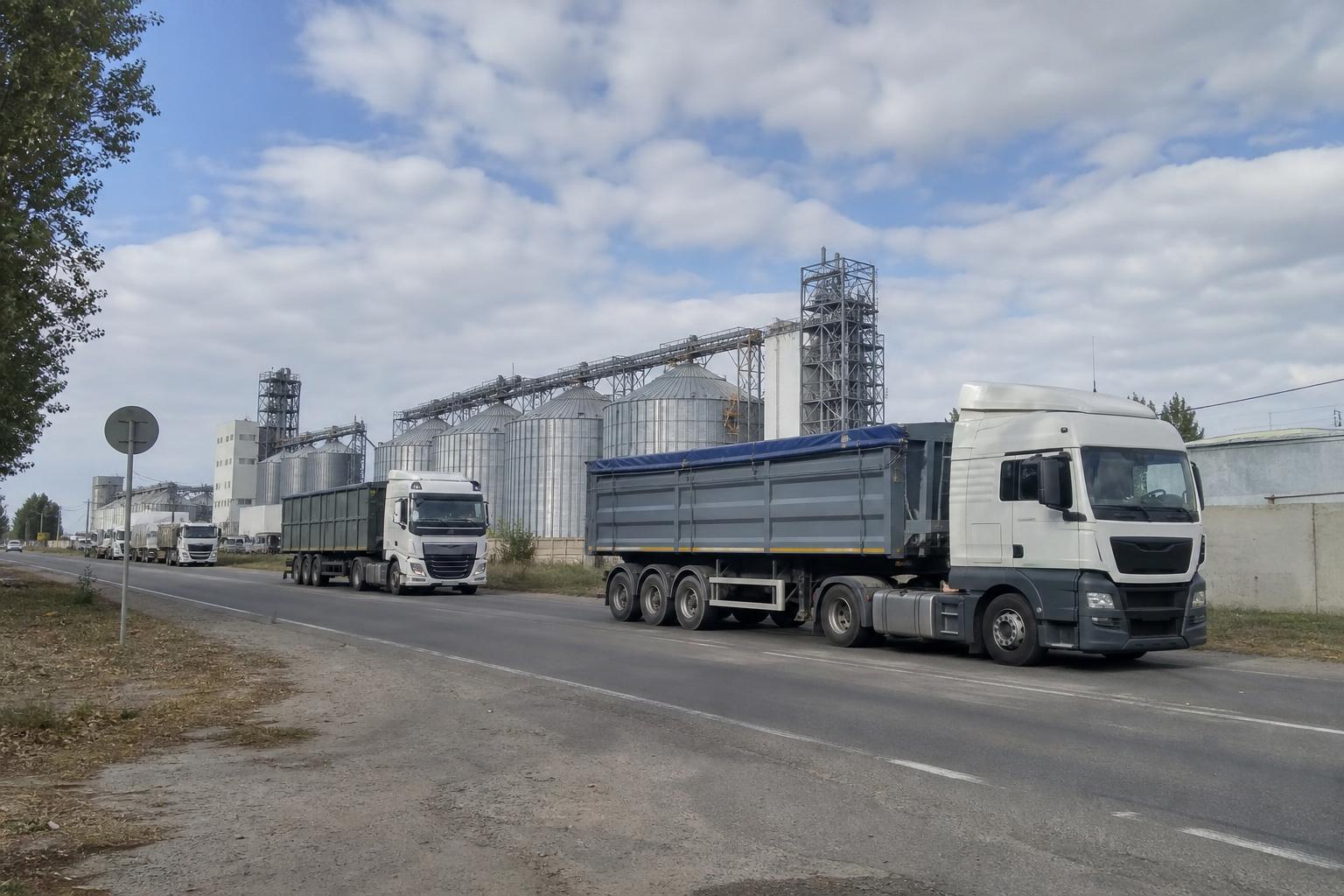 Grain Truck Shortage in Five Regions: Key Considerations for Shipment Planning