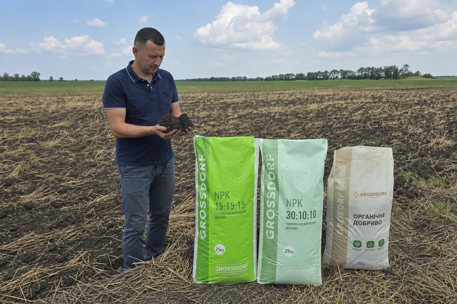 Ринок добрив України: попит зміщується до NPK, органіки та рішень під аналіз ґрунту - AgroPost