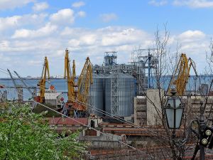 Фото элеватора Novotekh-Terminal zernovyy: компания Novotekh-Terminal: Одесская область