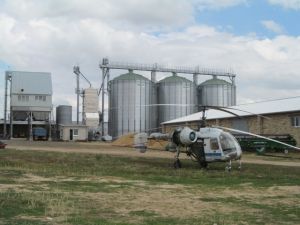 Фото элеватора Ahro-Dar FH: компания FH Ahro-Dar: Винницкая область