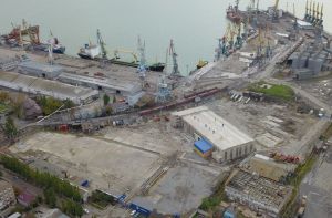 Фото елеватора Terminal Ahriia (BZPTO) - компанія Agria (Berdianskyy ZPTO) - Запорізька область - AgroPost