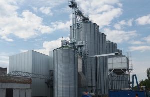 Фото елеватора Ahroteko - Херсонська область - AgroPost