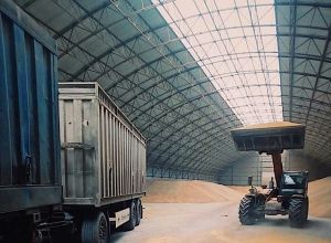 Фото елеватора Peremoha AVK - компанія Molochno-vyrobnychyy kompleks Yekaterynoslavskyy - Дніпропетровська область - AgroPost