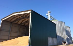Фото елеватора Kontinental Farmerz Lviv (Novosilky-Hostyni) - компанія Kontinental Farmerz Hrup - Львівська область - AgroPost