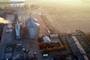 Фото елеватора Polissia-Harant - Рівненська область - AgroPost