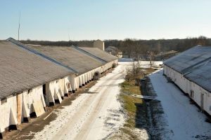 Фото елеватора Karolinskyy elevator Suffle - компанія Soufflet Group - Вінницька область - AgroPost