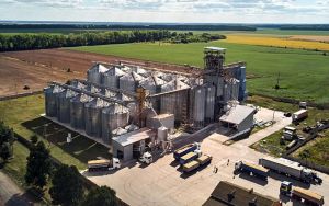 Фото елеватора TAS Ahro Zakhid (Zozivskyy elevator) - компанія TAS AHRO - Вінницька область - AgroPost