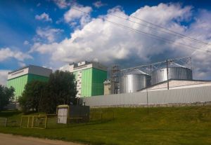 Фото елеватора Velykobahachanskyy kombikormovyy zavod - Полтавська область - AgroPost