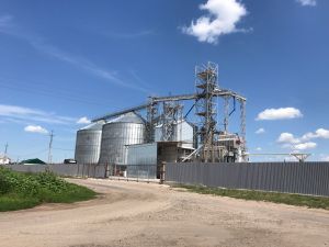 Фото элеватора Ahrofirma Harant (elevator Bilovod): компания Hrupa kompaniy Harant: Сумская область