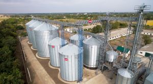 Фото елеватора Kivshovata Ahro - компанія SDGs Corporation (Iaponiia) - Київська область - AgroPost