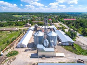 Фото елеватора Sydorivskyy Brovar - Тернопільська область - AgroPost
