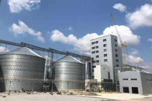 Фото елеватора Oliiar (Pustomyty) - компанія Hrupa Oliiar - Львівська область - AgroPost