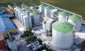 Фото элеватора Krupetskyy kombikormovyy zavod: компания Ahrokorporatsiia Krupets: Ровненская область