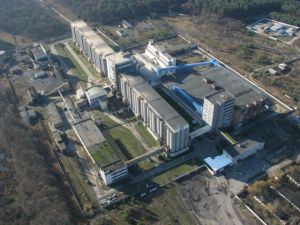 Фото элеватора Slavutskyy solodovyy zavod: компания InVivo (Soufflet Group): Хмельницкая область