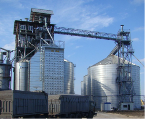 Фото елеватора Bunhe Kolos (Peresichanskyy MEZ) - компанія Bunge/Viterra - Харківська область - AgroPost